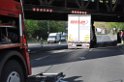 LKW blieb haengen Koeln Innere Kanalstr P45